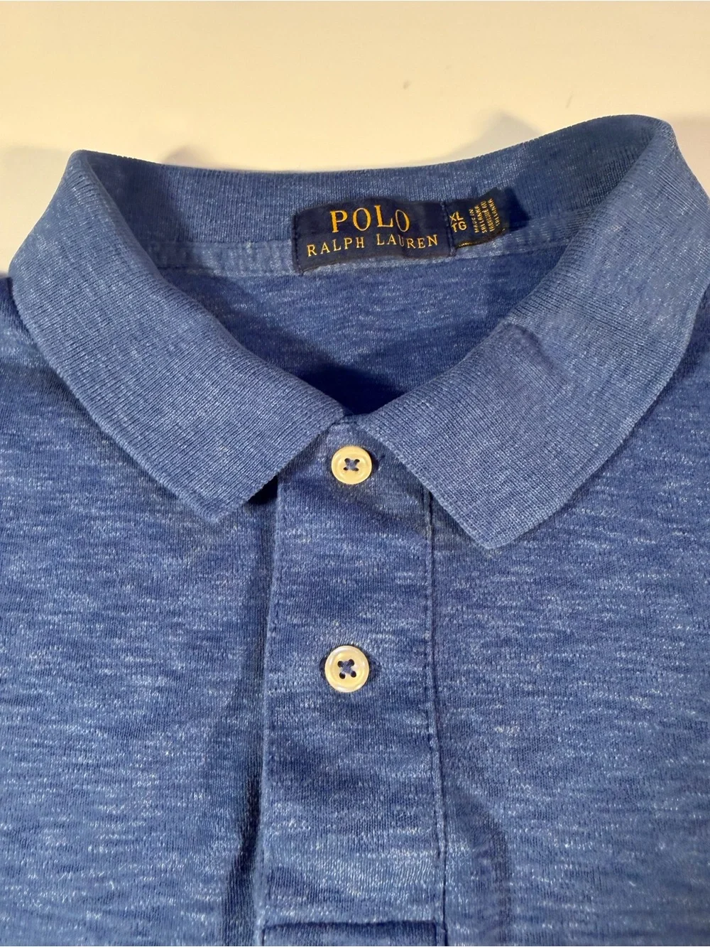 Ralph Lauren soft heathered